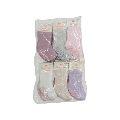 OLAY 0051-3 2-4Y SOCKS ABS ÇORAP