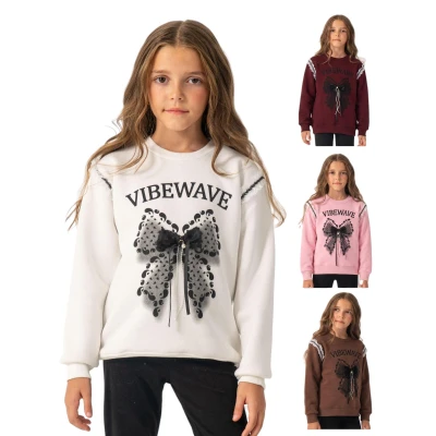 PANÇİKO 7937 9-12Y FİYONK BASKI SWEAT