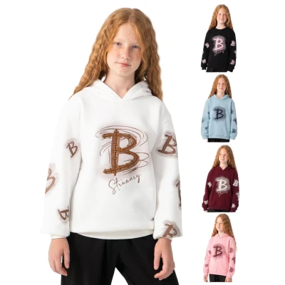 PANÇİKO 7955 13-16Y B NAKIŞ EVA BASKI SWEAT