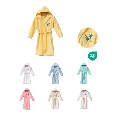 RAMEL 415 13-16Y BİYELİ GENÇ BORNOZ