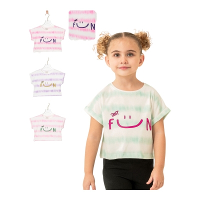 ROYA 25643 3-6Y JUST FUN BASKILI CROP
