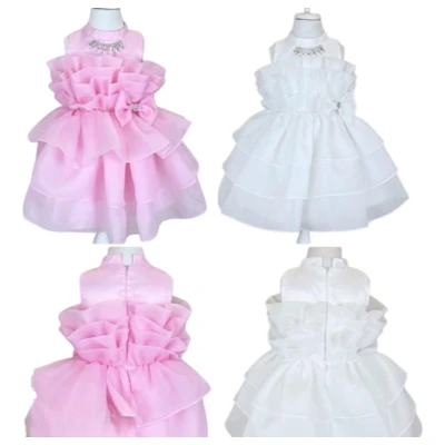 ŞEKER 4421 3-7Y ÖNÜ KOLYELİ ABİYE