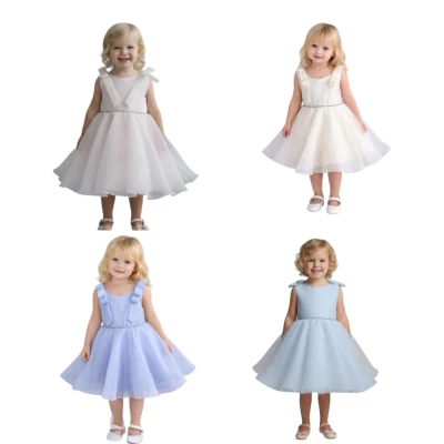 ŞEKER 4437 6-24AY ASKILI ÖN TAŞLI KIZ ABİYE