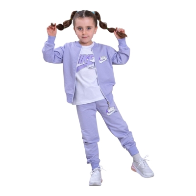SERENAD 6403 3-10Y NIKE 3 LÜ KIZ TAKIM