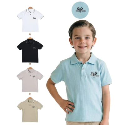 SURVIVOR 2269 5-8Y POLO YAKA KOPÇALI TİŞÖRT