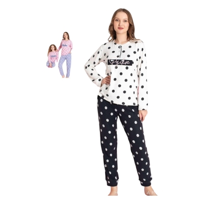 TARIK 3107 M-XXL POSİTİVE NAKIŞLI TERMAL TAYT