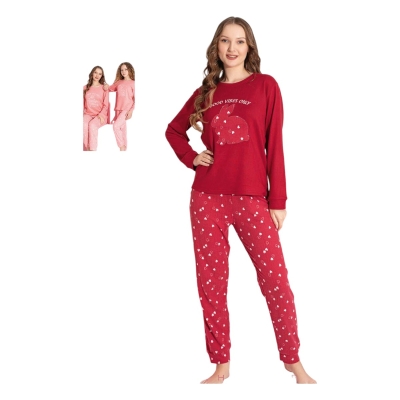 TARIK 3132  M-XXL  İKİ KALPLİ TERMALTAKIM