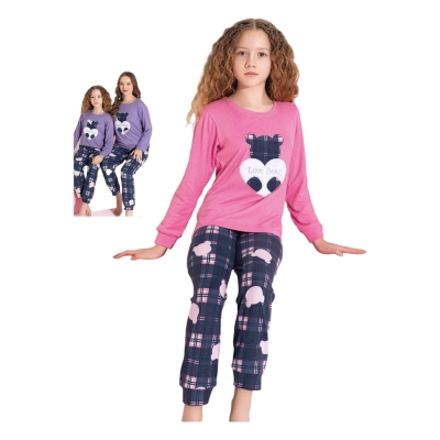 TARIK 3133 5-9Y LOVE BEAR TERMAL TAKIM