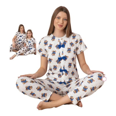 TARIK 6560-3 S-XXL BEYAZ AYI KAŞKORSE TAKIM