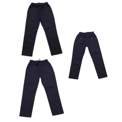 TATİ 1252-2 10-13Y LİKRALI LASTİKLİ OKUL PANTOLON
