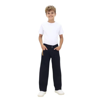 TATİ 1361-1 6-10Y SİYAH KOT PANTOLON