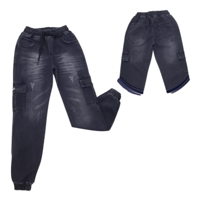 TATİ 1409-1 13-17Y KAMANDO CEP LASTİKLİ ERKEK PANTOLON