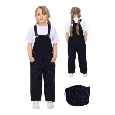 TATİ-6107 3-7Y TAŞLI SLOPET PANTOLON