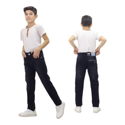 TATİ 6774-3 13-17Y LİKRALI BLACK YIPRATMALI PANTOLON