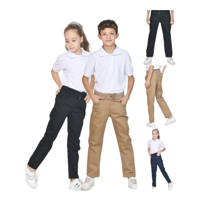 TENEFFÜS 1080 6-10Y DÜZ PAÇA PANTOLON