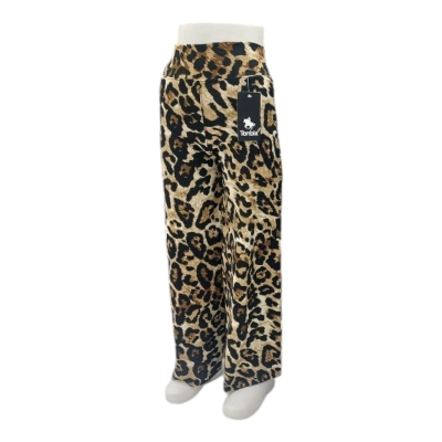 TONBİX 1575 11-15Y LEOPAR ETEKLİ TAYT