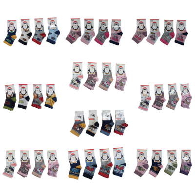 VİP 101 0-1Y LİKRALI BEBE SOKET ÇORAP