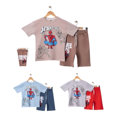 VOI 57175 3-10Y SPIDERMAN BASKI TAKIM