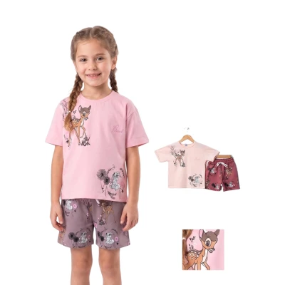 VOİ 57201 3-10Y BAMBİ YAZILI BASKI TAKIM