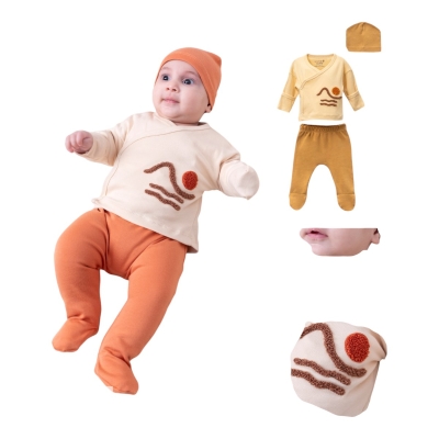 VOVİDO 2724 0-3AY DENİZ SÜZENELİ TAKIM