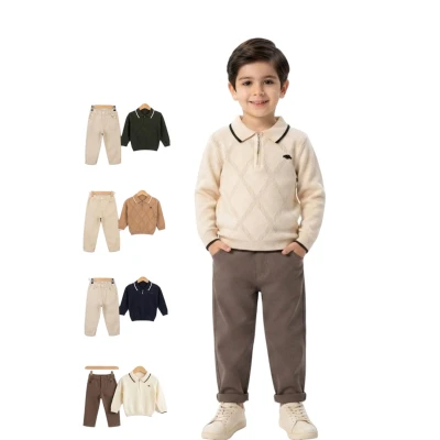 WENNY KİDS 3028 2-5Y  TAKIM