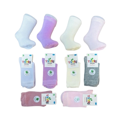 YETİŞ 041 0-1Y BAMBU SOKET KIZ ÇORAP