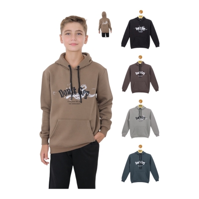 YUKO 2195 9-12Y DONT GRY KPŞ. SWEAT
