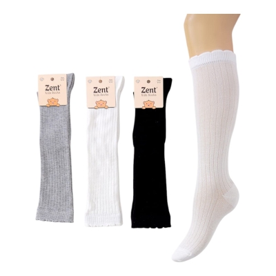 ZENT 5209 9-10Y DİZALTI ÇORAP