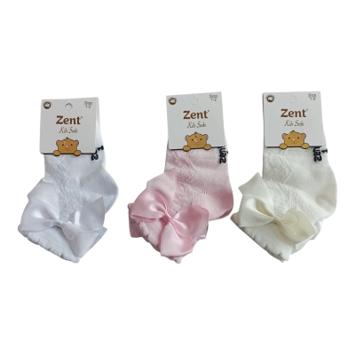 ZENT 6000-3 3-4Y AKSESUARLI KONÇ ÇORAP